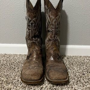 Ferrini Brown Western Boots